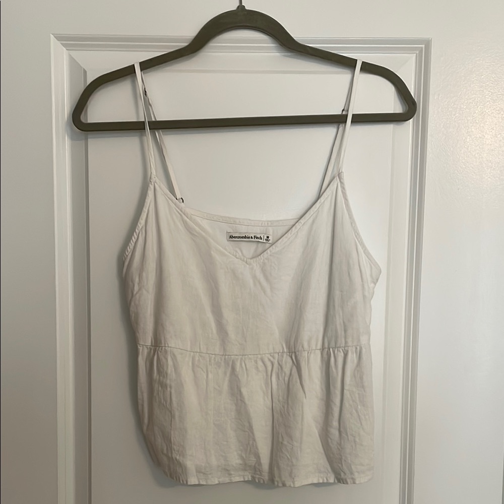 Abercrombie & Fitch Women's White Top
